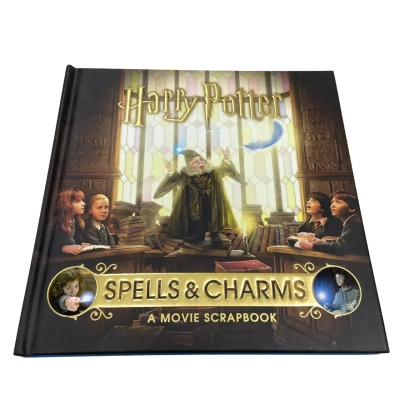 Harry Potter: Spells & Charms: A Movie Scrapbook