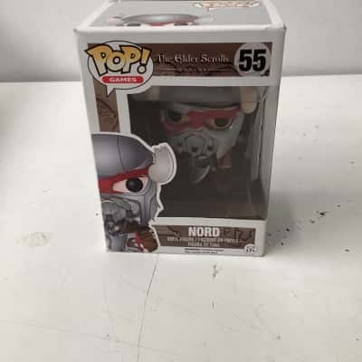 Funko pop! games: The elder scrolls online- Nord #55 vinyl figure 