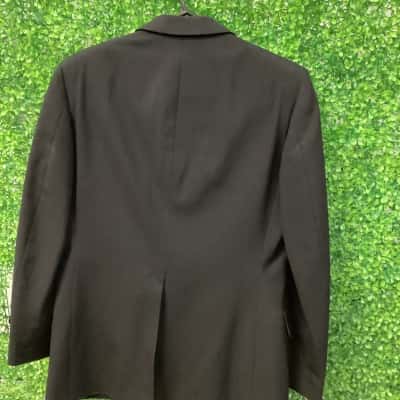  Mens  Size 38 Suit Jacket Black  