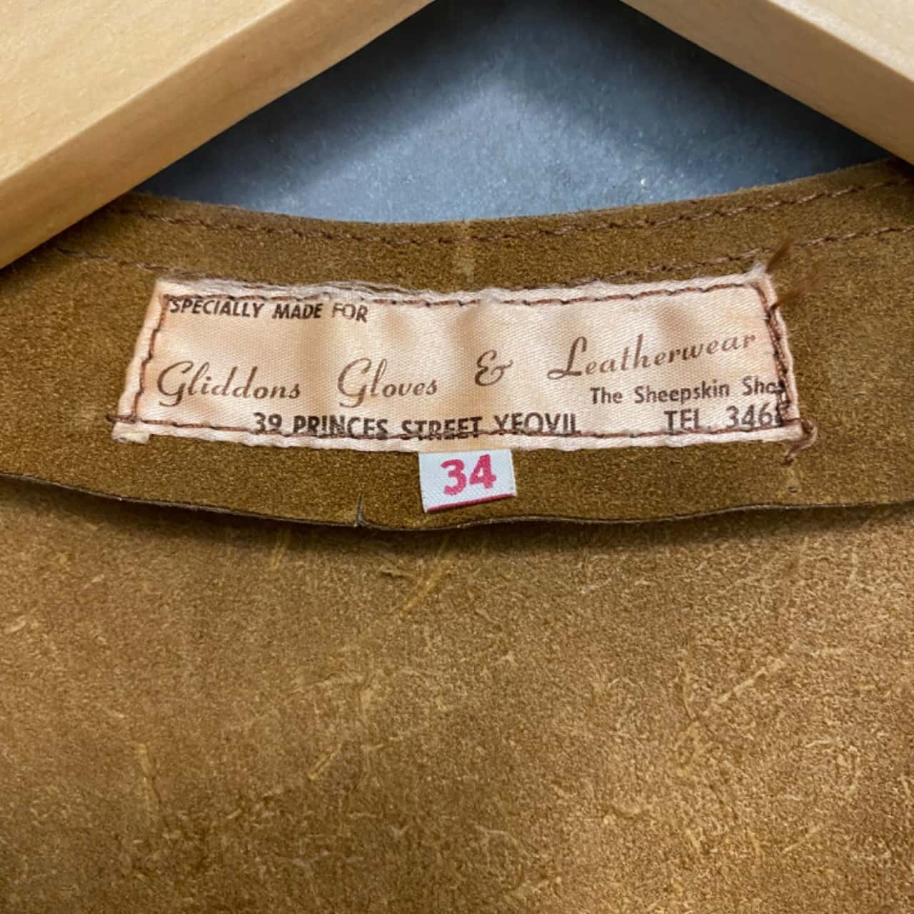 Gliddons Gloves And Leatherwear/The Sheepskin Shop Yeovil Womens Size