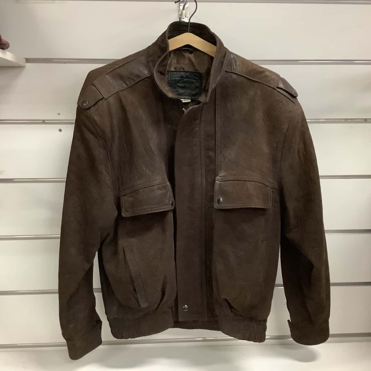 saray leather jacket