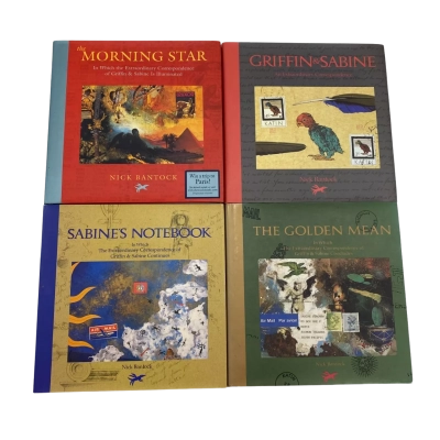 The Morning Star Set By Nick Bantock