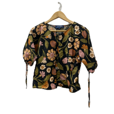 Princess Highway Womens Top Size 8 Black  / Cream / Floral / Green / Multicoloured / Peach / Pink  