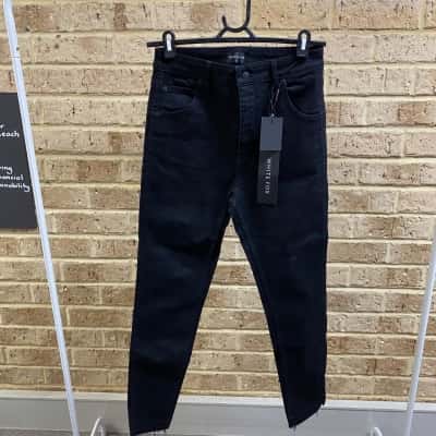 White Fox Womens break the ice skinny jeans Size L 
