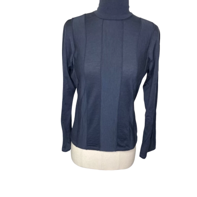  Womens  Size 10 Jumper Navy Blue 