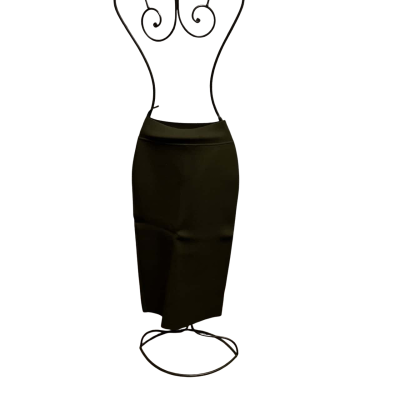 Scanlan Theodore Womens  Size M Pencil Skirt Green 