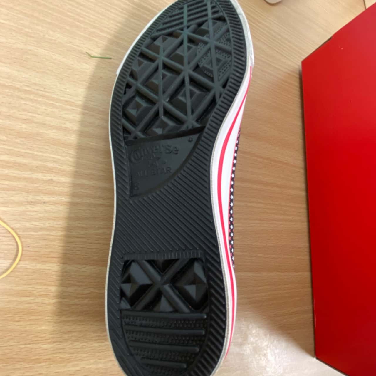 Converse All Star Unisex Size EUR39 / MENS 6 / WOMENS 8 Star Pattern (s)