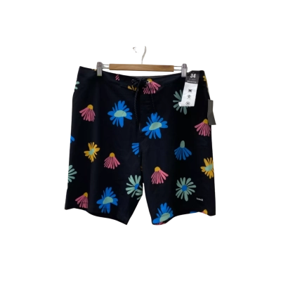 Hurley Mens Boardshorts Black  / Floral 