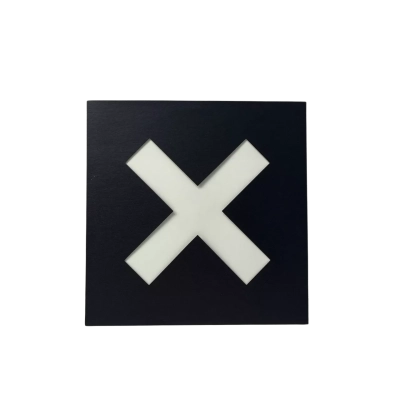 The xx Album Cover 