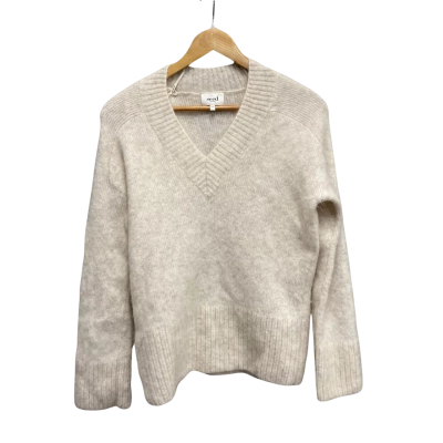 Seed Heritage Womens  Size XXS V-Neck Jumper Cream 