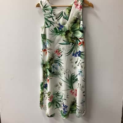 Veronika Maine Womens  Size 8 Casual Dress F