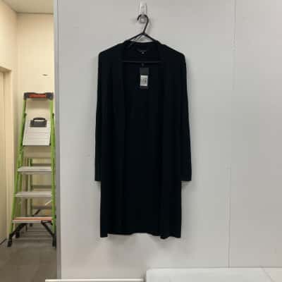 Portmans Womerns Black Long Sleeve Cardigan Size XS