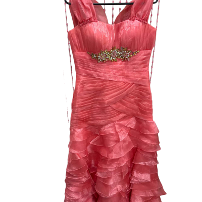  Mayqueen Womens  Size 10 Pink Formal Dress 