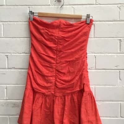 Decjuba Kids  Size S Dress Coral 