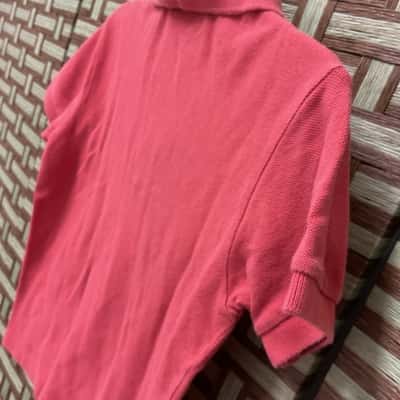 Lacoste Kids Boys Size 8 Polo Shirt Top Christmas Casualwear Birthday Smart Present Gift Male Female 