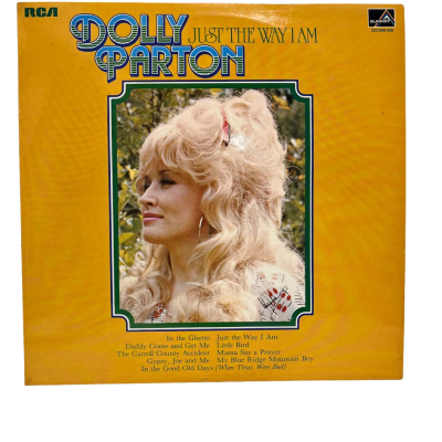 Dolly Parton - Just The Way I Am - LP 