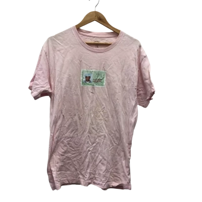 Tyler The Creator Call Me If You Get Lost Mens  Size L Short Sleeve T-shirt Pink  AS IS
