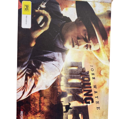 John Wayne The Young Duke Vol1-4 Whole Set 