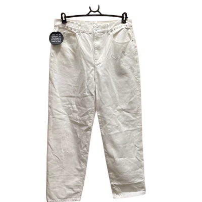 Sass & Bide Womens  Size 31 Straight Leg Pants White 