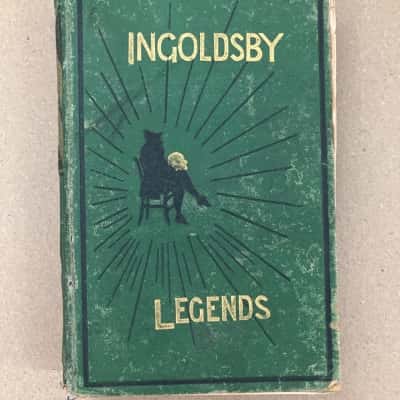 Ingoldsby Legends, 1840’s vintage copy