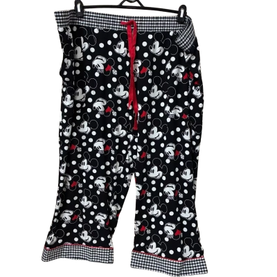 Taking Shape Womens Size 24 Pyjamas Bottom Black / Red 