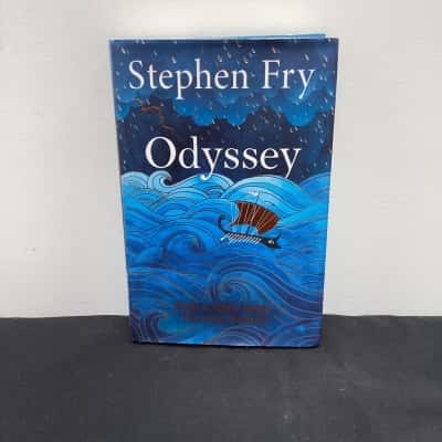 Odyssey by Stephen Fry -hardback 