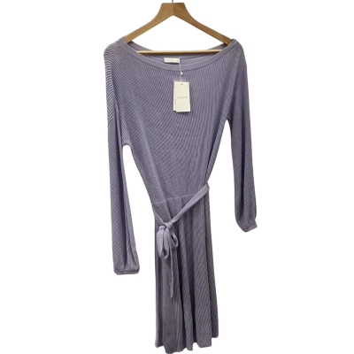 Kookai Womens  Size 2/12 Long Sleeve Knit Dress Purple 