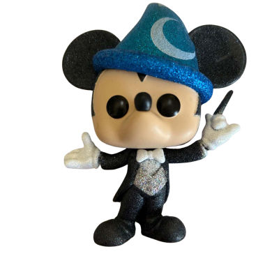 Disney Philharmagic Mickey Mouse Diamond Glitter Funko Pop Vinyl Figure (B22)