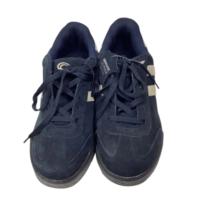 Wave Zone Mens Size 9 Sneakers Navy Blue 