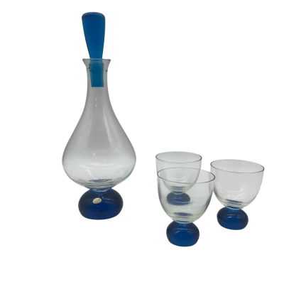 Poland Decanter and Glasses