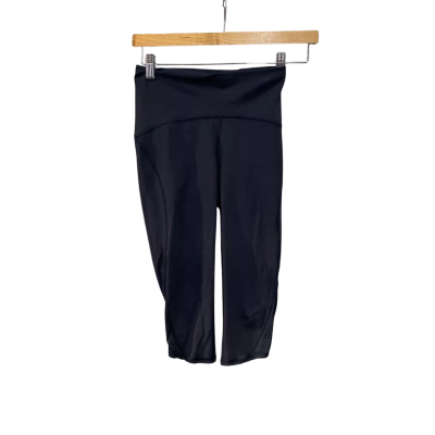 Lululemon Womens  Size 4 Culottes Black  