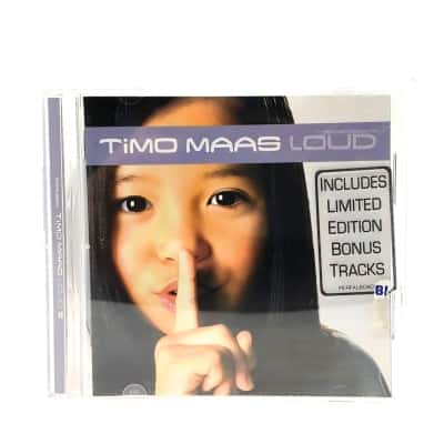 Timo Maas – Loud CD Album Released 2002 Electronic: Style: Breakbeat, Techno, Progressive Trance. Case & CD Are Good