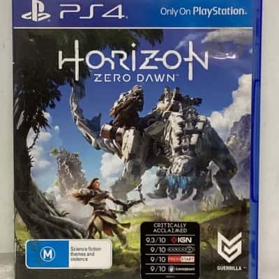 Horizon Zero Dawn - PS4
