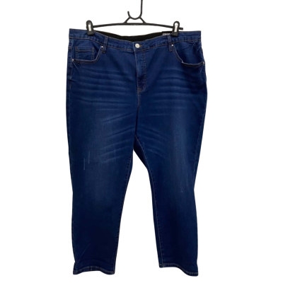 beme Womens  Size 20 Straight Leg 7/8th Jeans Blue 