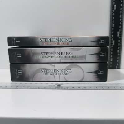 Stephen King The Dark Tower Trio Book PreOwned 