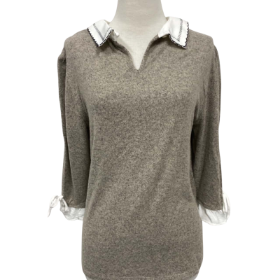  Max & Riley Womens  Size L Sweatshirt 