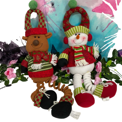 Christmas Novelty plush Set/2
