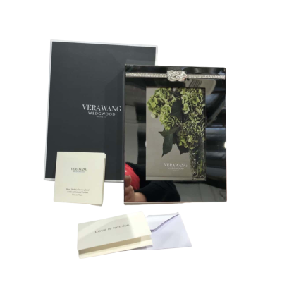 Vera Wang Wedgewood Infinity Photo Frame 
