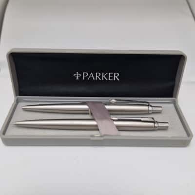 Parker Ballpoint Pen & Pencil Set in Original Case