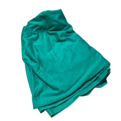 Green Stretch Jersey 170 x 165 cm              Fab2
