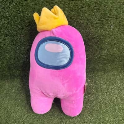 Among Us Pink Plush Toy (New)