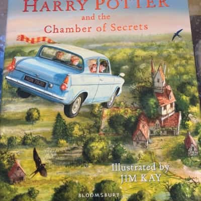 Harry Potter and the chamber of secrets  
