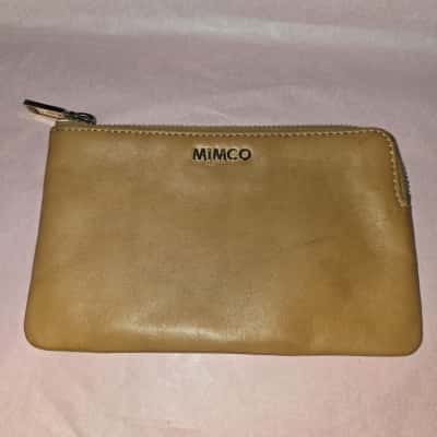Mimco Womens Tan Purse
