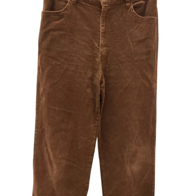Princess Highway Womens  Size 10 Wide Leg Pants Brown 
