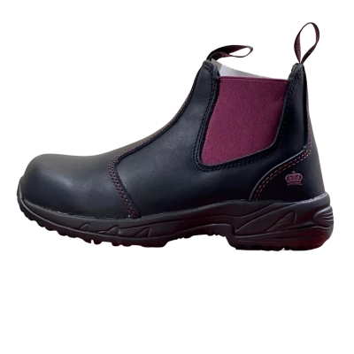 KingGee Womens Pull Up Work Boots size 4