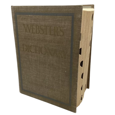 Vintage Webster‘s New Twentieth Century Dictionary of the English Language Unabridged Second Edition - (Book is Heavy)