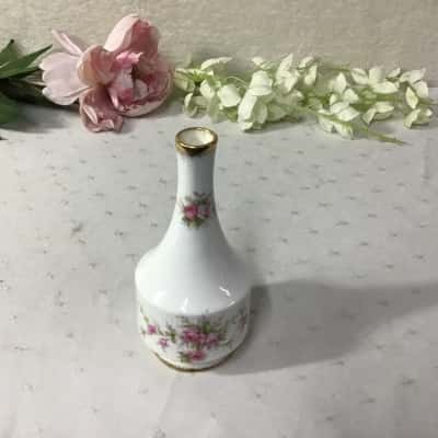 Paragon “Victoriana Rose” Fine Bone China Bud Vase
