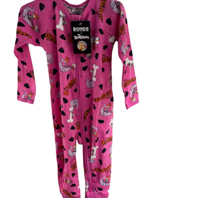 Bonds x The Flintstones jumpsuit size 2