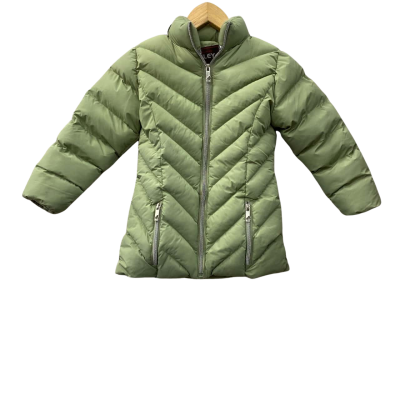  Kids  Size 24 Jacket Green 