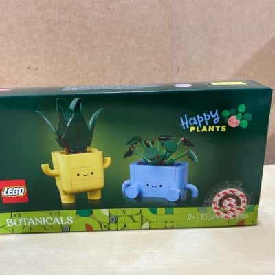 Lego Happy Plants Botanicals And Birthday Party Cake 